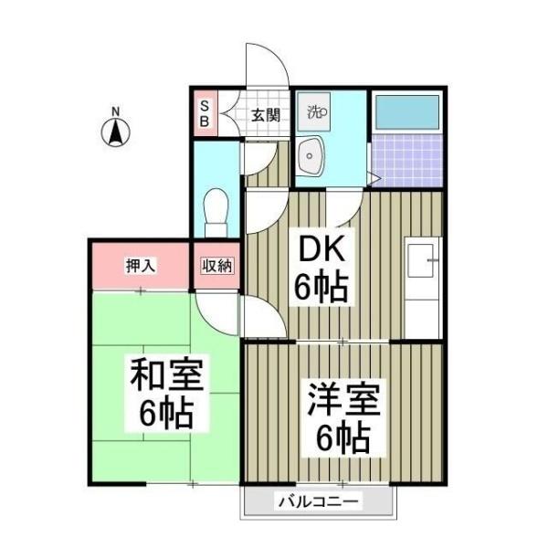 ハイムフローラ春日部