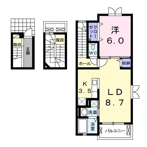 ランドロードＵ　Ｅ棟