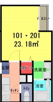 プラージュ春日部