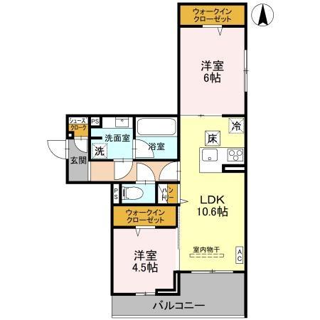 (仮称)D-ROOM春日部南一丁目