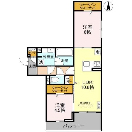 (仮称)D-ROOM春日部南一丁目