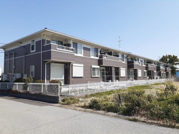 春日部市赤沼のアパート