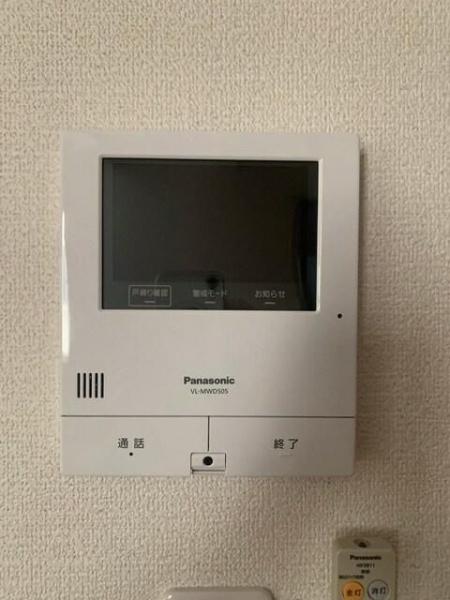 グランソフィア備後東7丁目 D号棟(セキュリティ)