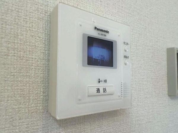 ヴィラルミエールA(セキュリティ)