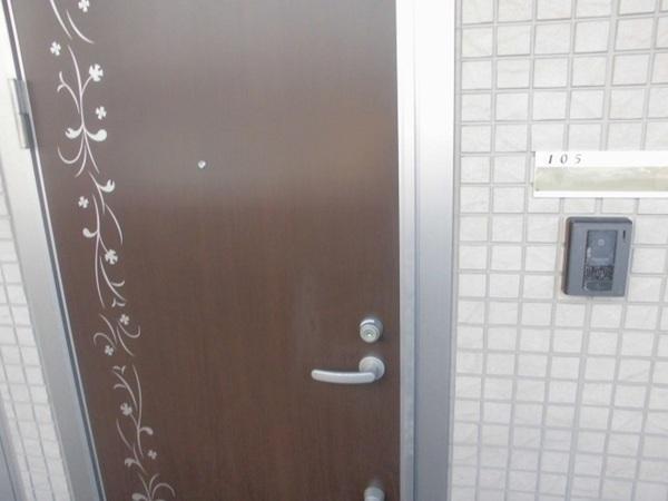 サニーウエル(玄関)
