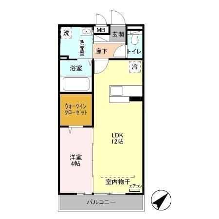 フェルメール(間取り)