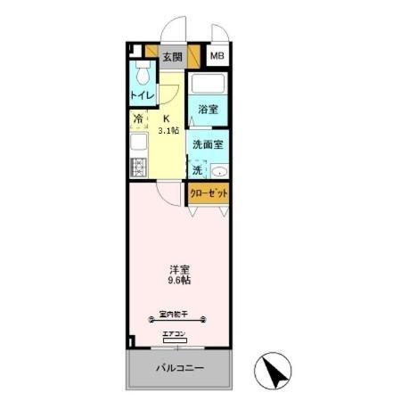VILLA MISTRAL(間取り)