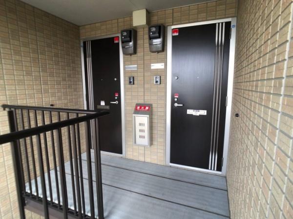グリーンハイツ2(玄関)