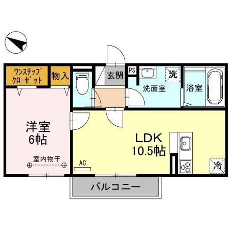 リヴェール(間取り)