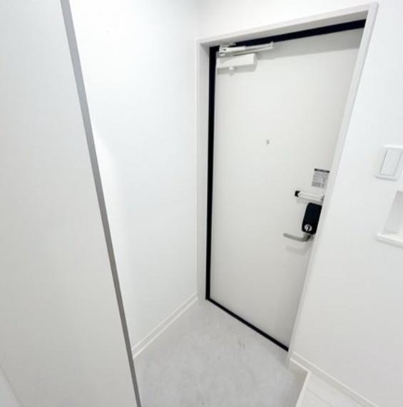 CB春日部レーベン(玄関)