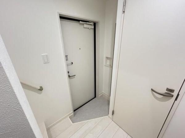 CB春日部アルモニー(玄関)