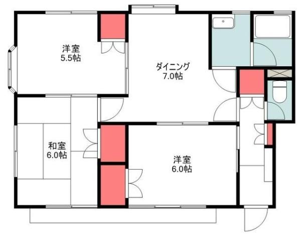 スプリングハイツ(間取り)