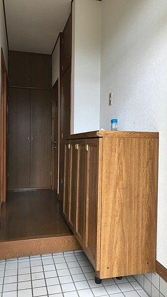 スプリングハイツ(玄関)