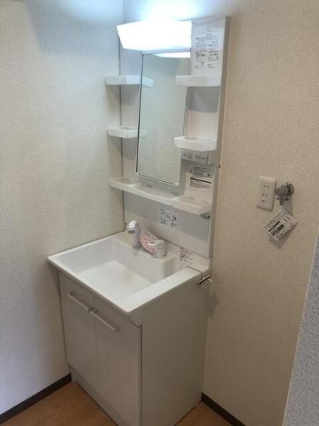 Freesia court(洗面台・洗面所)