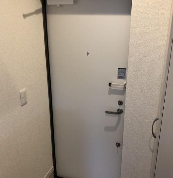 ソレイユ春日部南(玄関)