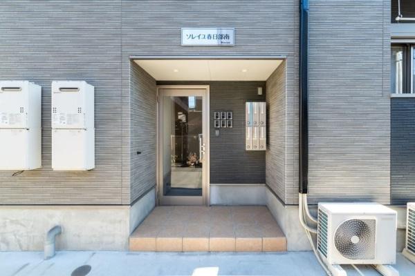 ソレイユ春日部南(エントランス)