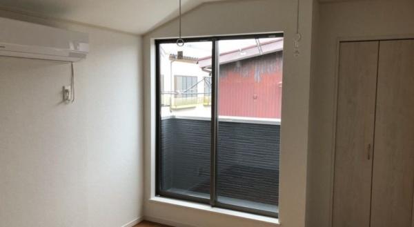 ソレイユ春日部南(バルコニー)