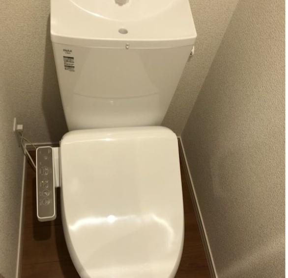 ソレイユ春日部南(トイレ)