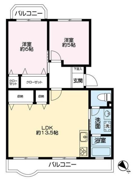 ドゥーシャトーブラン２番館