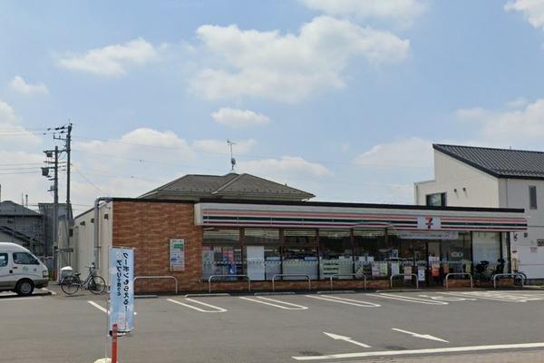 ヒルズガーデン(セブン-イレブン越谷西大袋店)