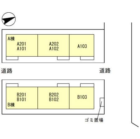 アンクレージュ武里　Ａ