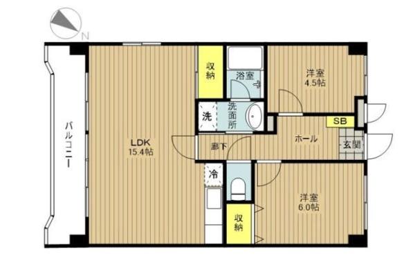 シャトー春日部Ｂ棟