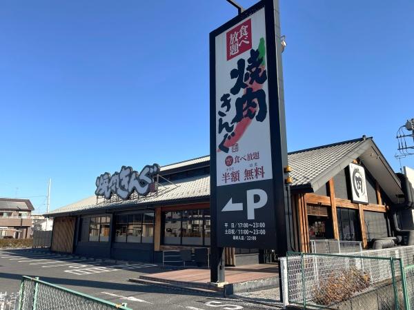 シャトー春日部Ｂ棟(焼肉きんぐ春日部店)