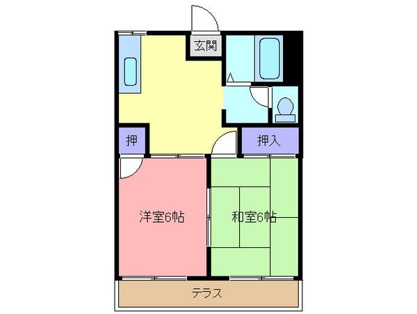 コスモハイツ（粕壁）