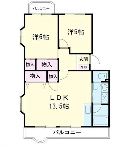 シャトーブラン村田１