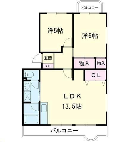 シャトーブラン村田１