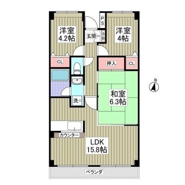 ヴィバーチェ武里