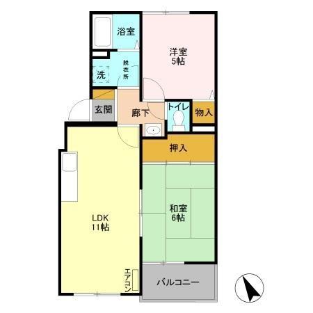 メゾンセピア　Ｃ