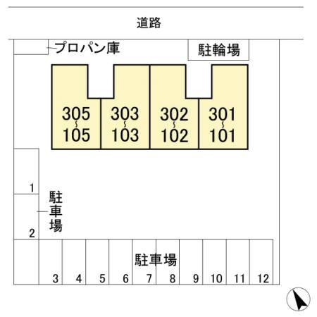 メゾンセピア　Ｃ