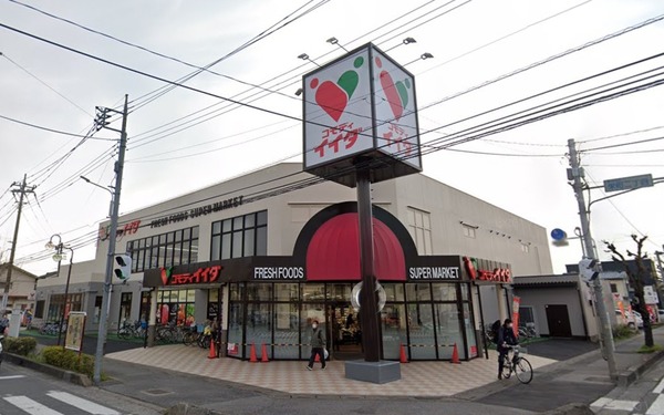 春日部市内牧のアパート(コモディイイダ北春日部店)