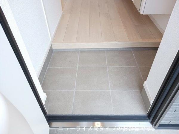 春日部市内牧のアパート