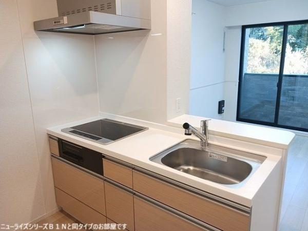 春日部市内牧のアパート