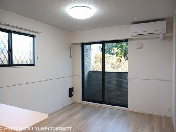 春日部市内牧のアパート