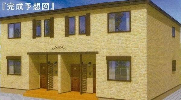 春日部市内牧のアパート