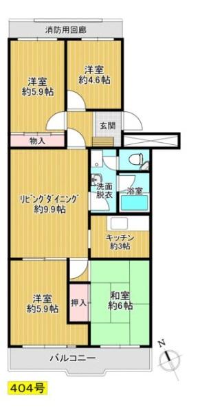 ヴェラハイツ春日部