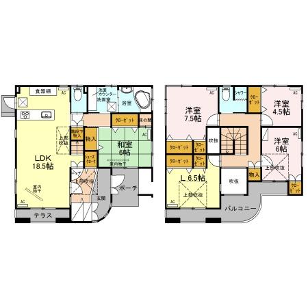 平方南町戸建