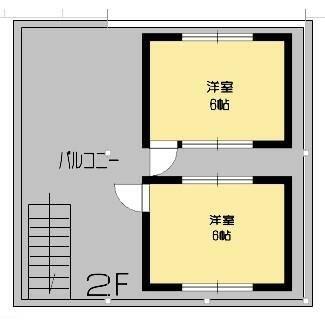 春日部市小渕　貸家