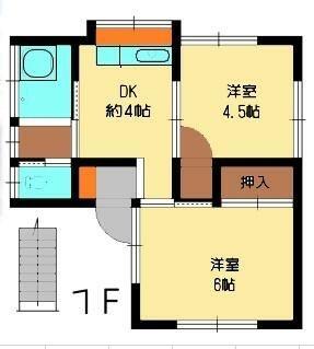 春日部市小渕　貸家