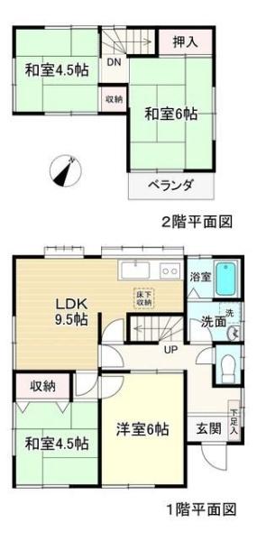 緑町４丁目貸家