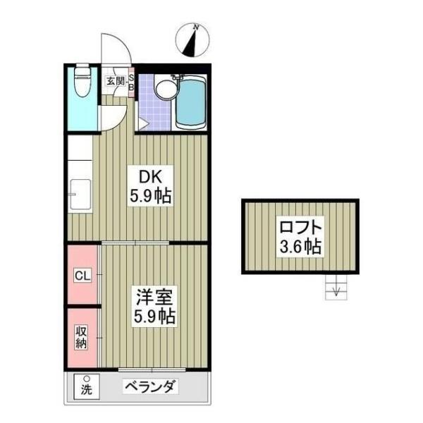 リブレス春日部Ⅱ