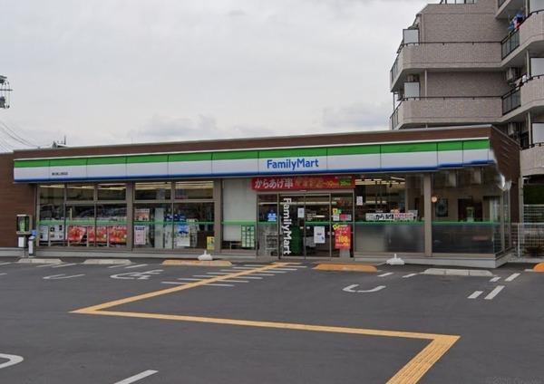 サンパティーク(ファミリーマート春日部上蛭田店)