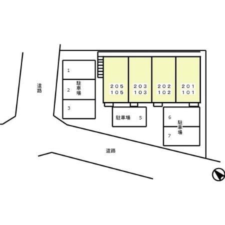 春日部市一ノ割４丁目のアパート