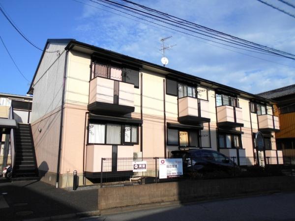 春日部市一ノ割4丁目のアパート