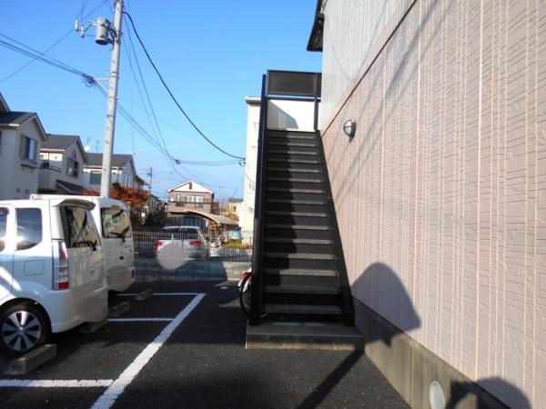 春日部市一ノ割４丁目のアパート