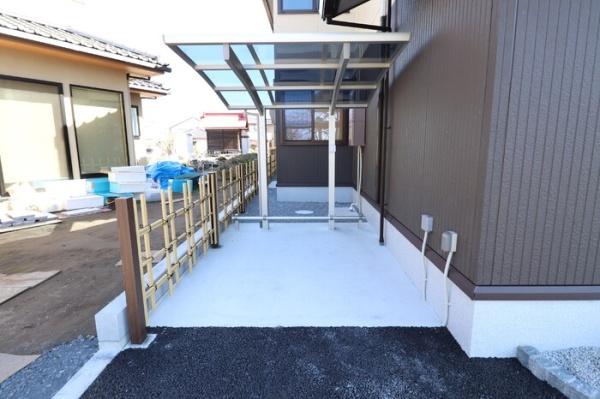 京和風　狐のかんざし