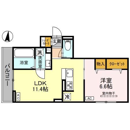 Ｄアヴァンス千間台東　Ｂ棟